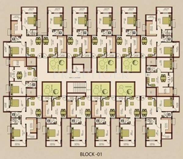 Images for Cluster Plan of Poomalai Housing Lakshita