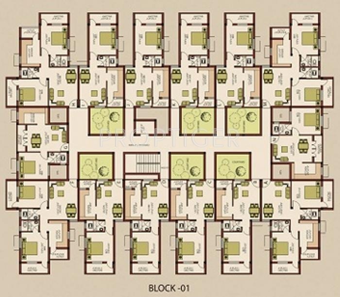 Images for Cluster Plan of Poomalai Housing Lakshita