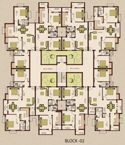Images for Cluster Plan of Poomalai Housing Lakshita