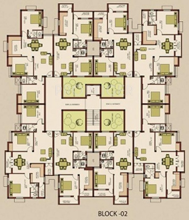 Images for Cluster Plan of Poomalai Housing Lakshita