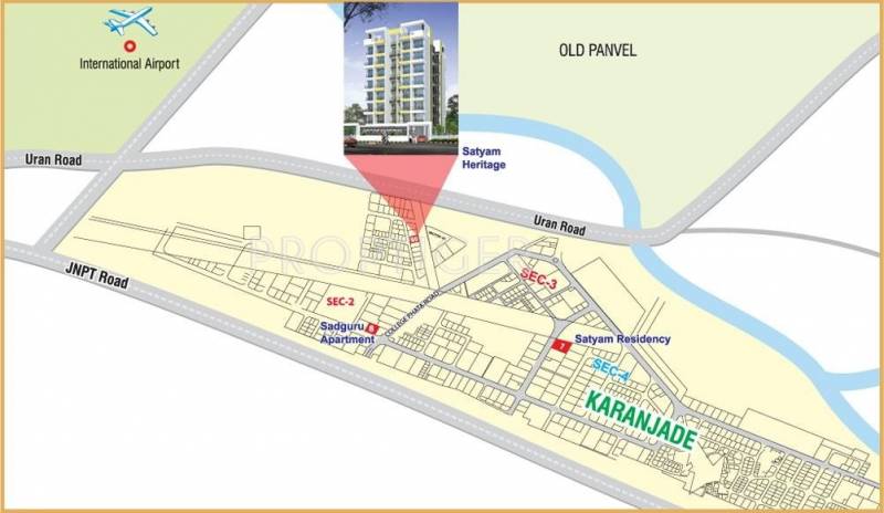 Images for Location Plan of Satyam Heritage