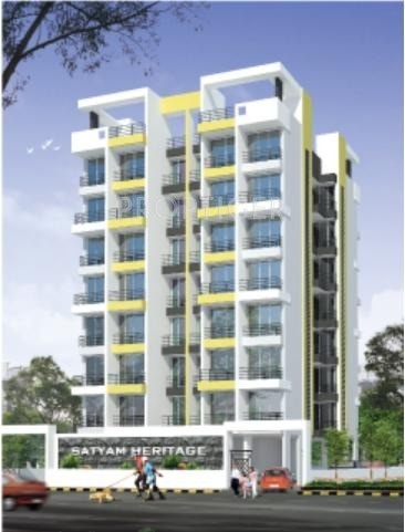 Images for Elevation of Satyam Heritage