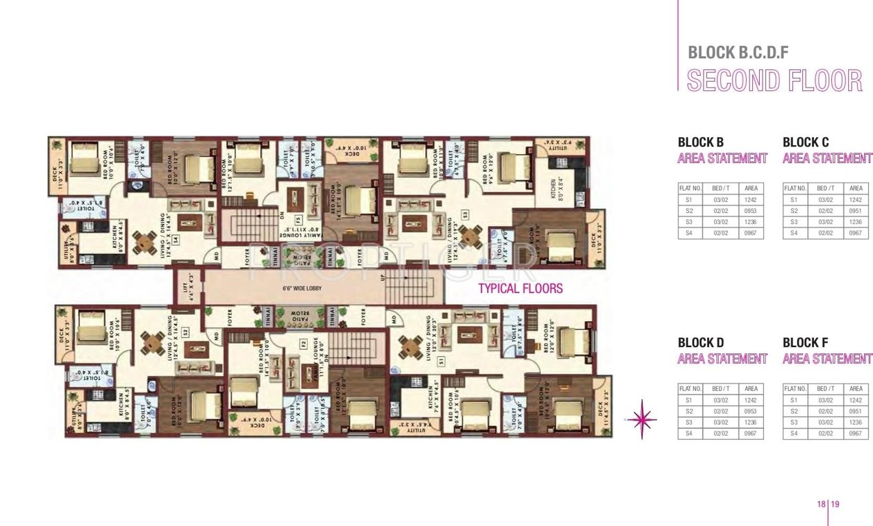Images for Cluster Plan of Colorhomes Color Fields
