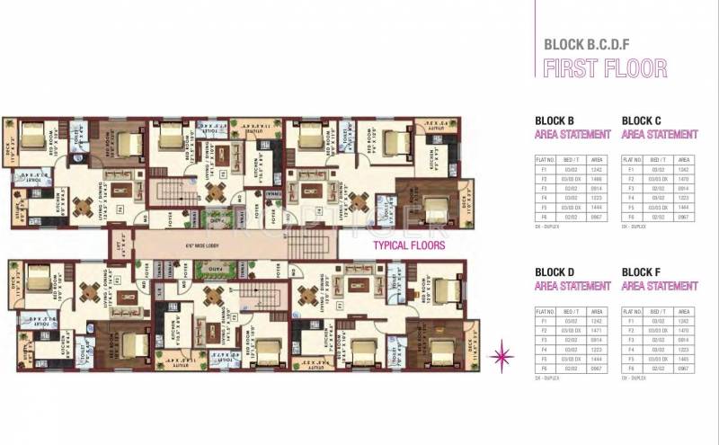 Images for Cluster Plan of Colorhomes Color Fields