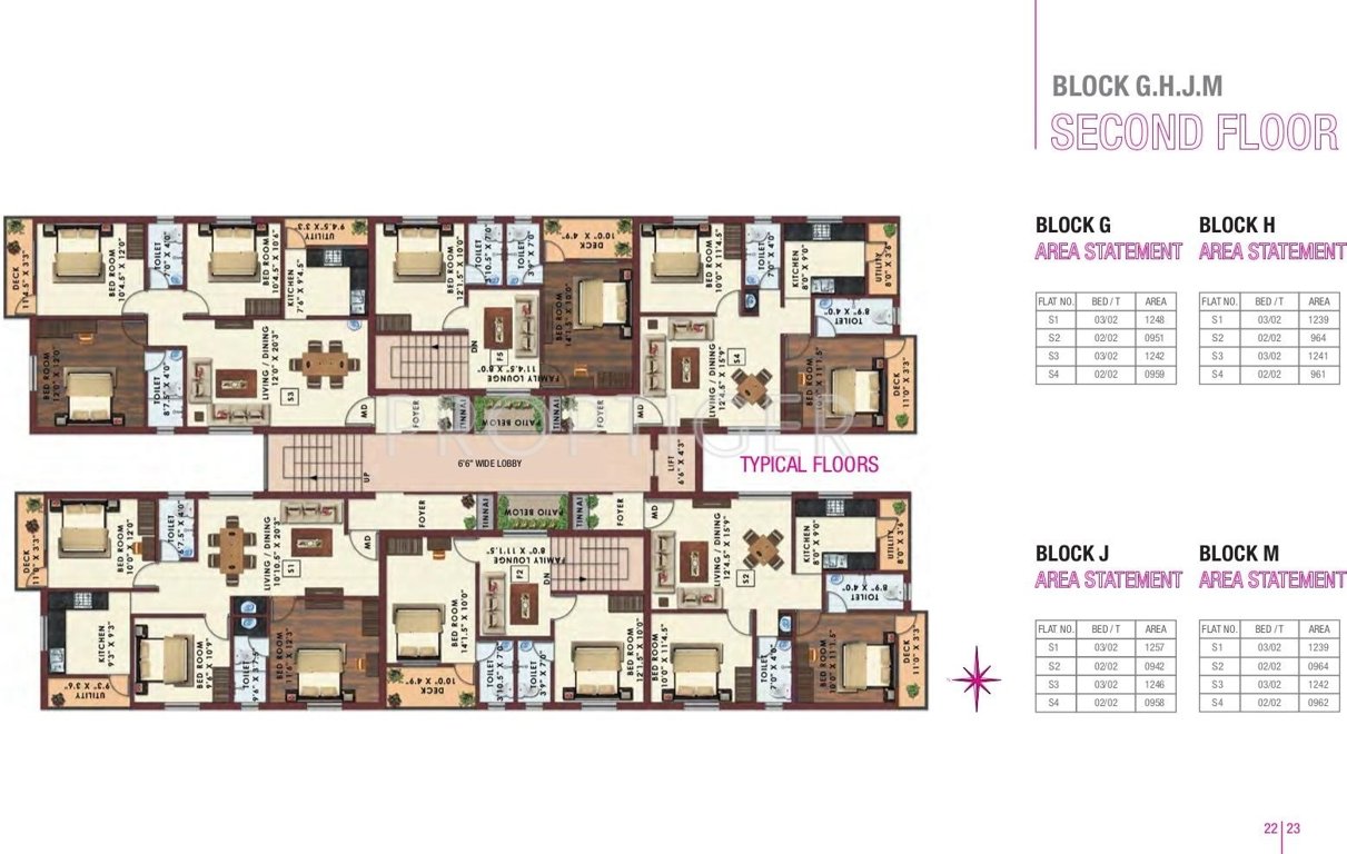 Images for Cluster Plan of Colorhomes Color Fields