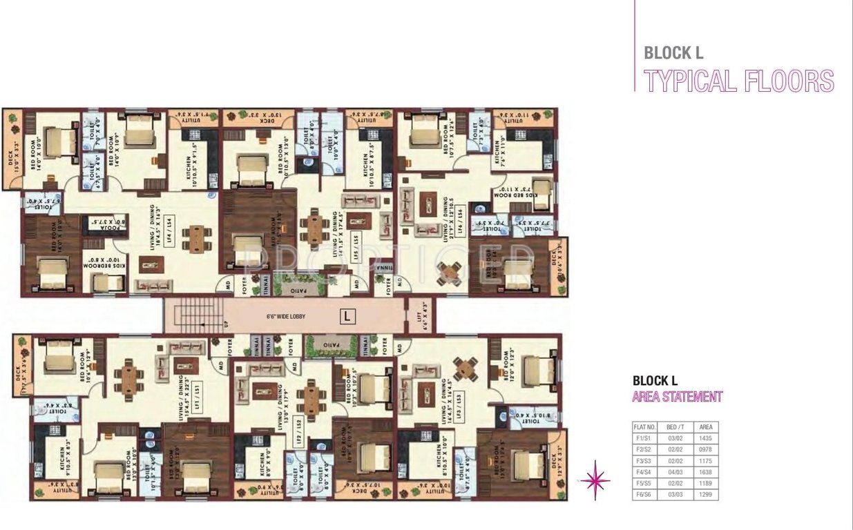 Images for Cluster Plan of Colorhomes Color Fields