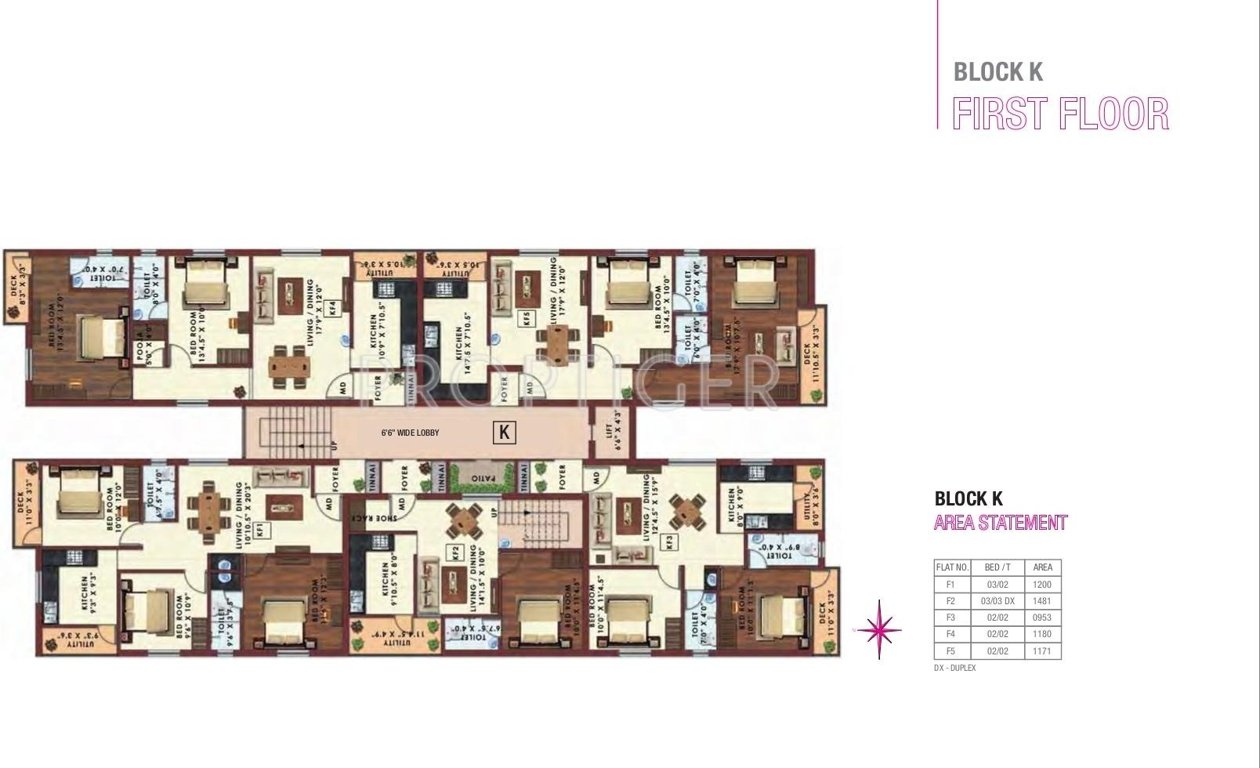 Images for Cluster Plan of Colorhomes Color Fields