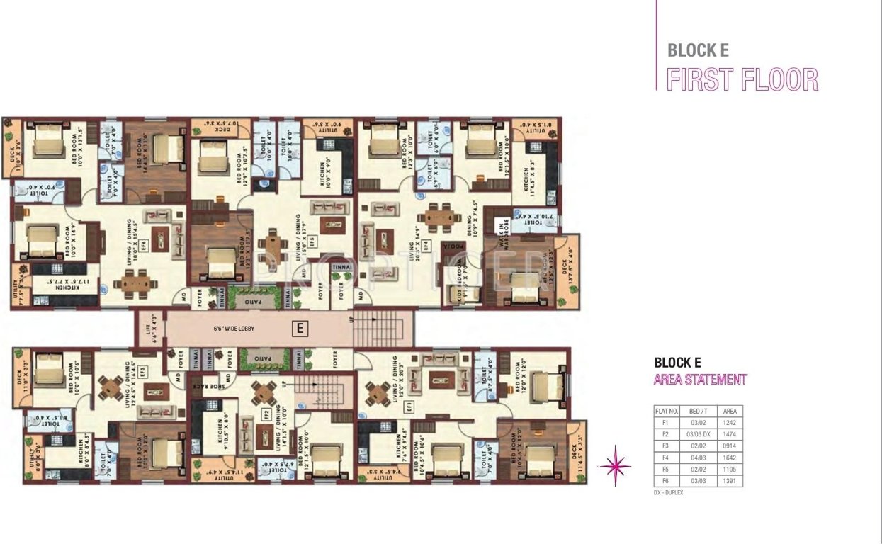 Images for Cluster Plan of Colorhomes Color Fields