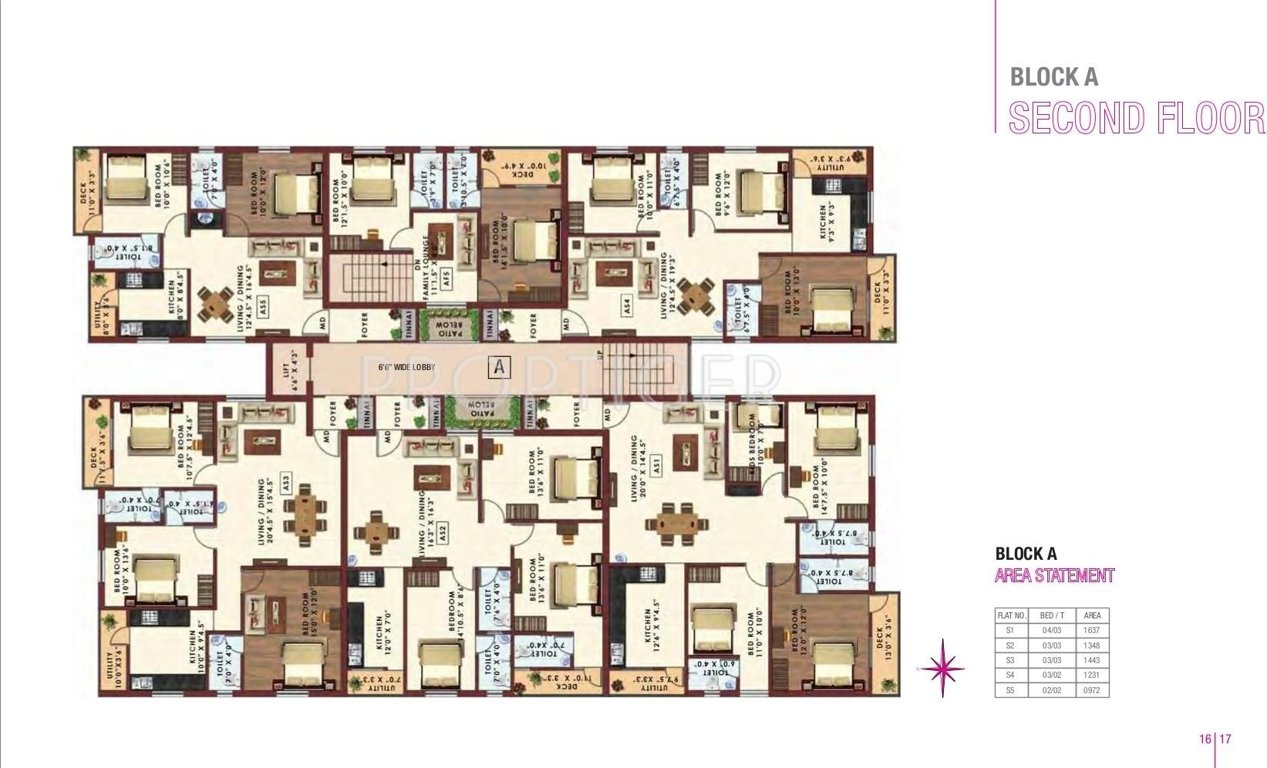 Images for Cluster Plan of Colorhomes Color Fields