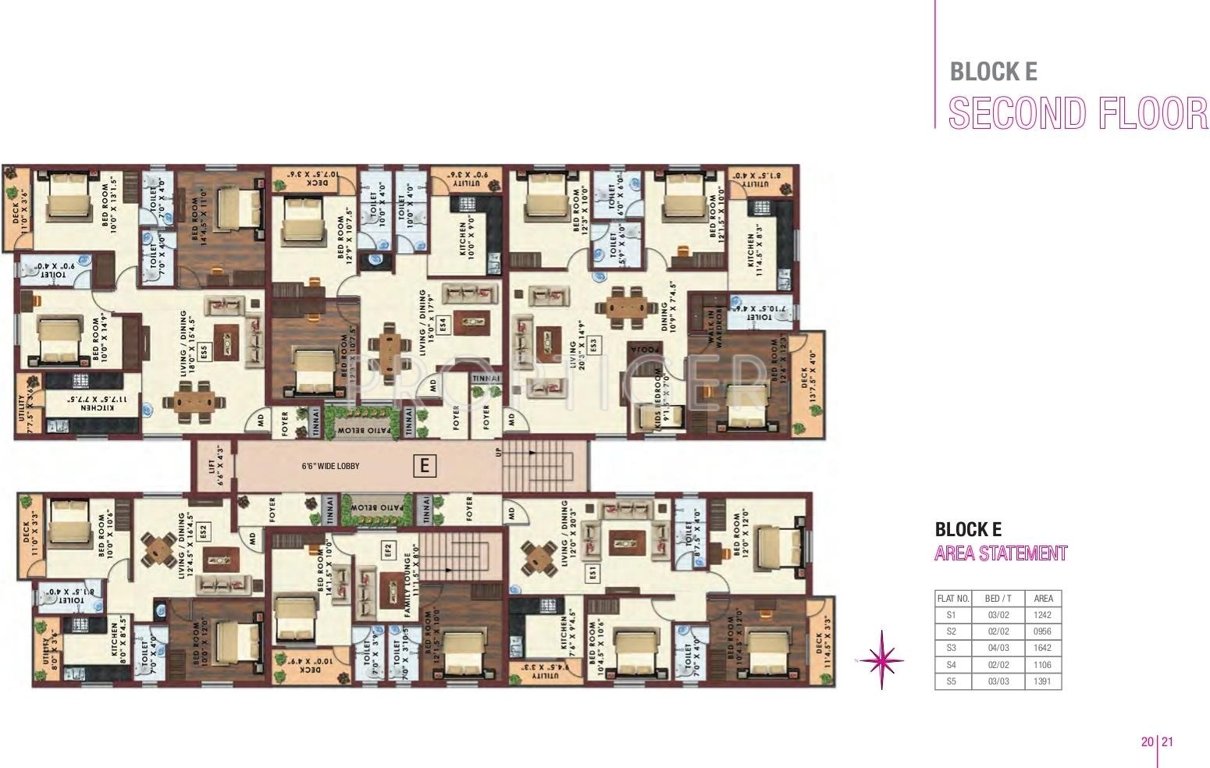 Images for Cluster Plan of Colorhomes Color Fields