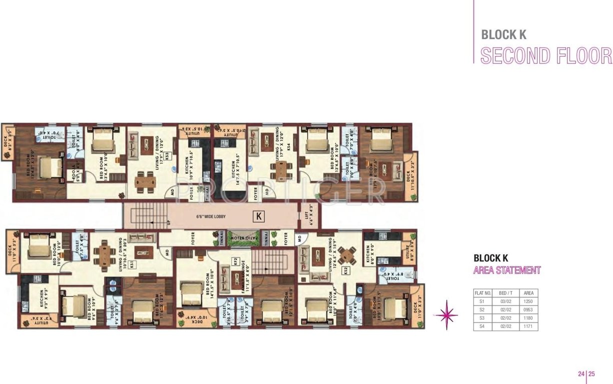 Images for Cluster Plan of Colorhomes Color Fields