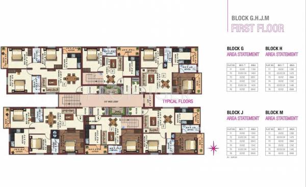 Images for Cluster Plan of Colorhomes Color Fields