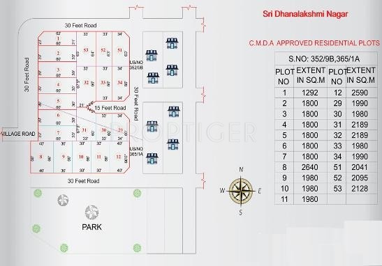 Images for Layout Plan of My Assets Dhanalakshmi Nagar