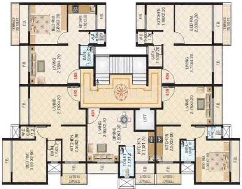 Images for Cluster Plan of Adinath Group Reddhi Siddhi Samruddhi
