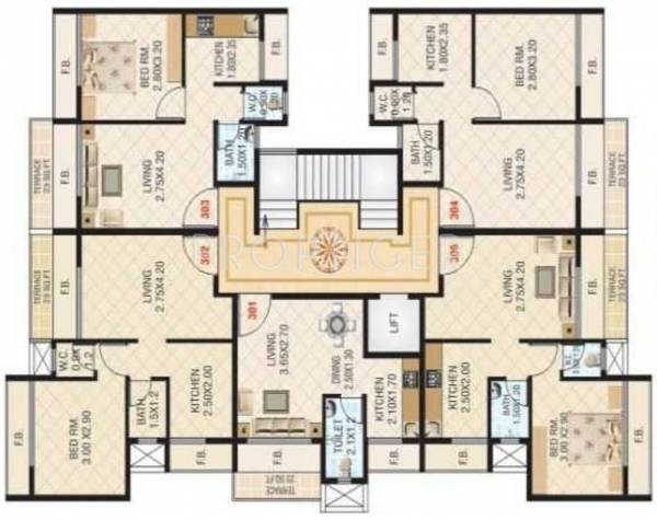 Images for Cluster Plan of Adinath Group Reddhi Siddhi Samruddhi