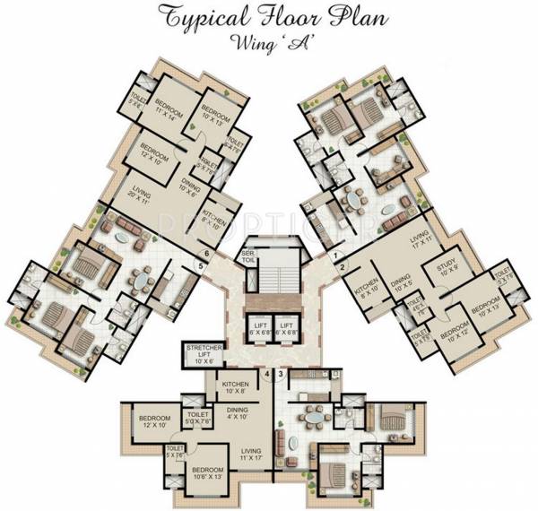 Images for Cluster Plan of Supreme Lake Primrose