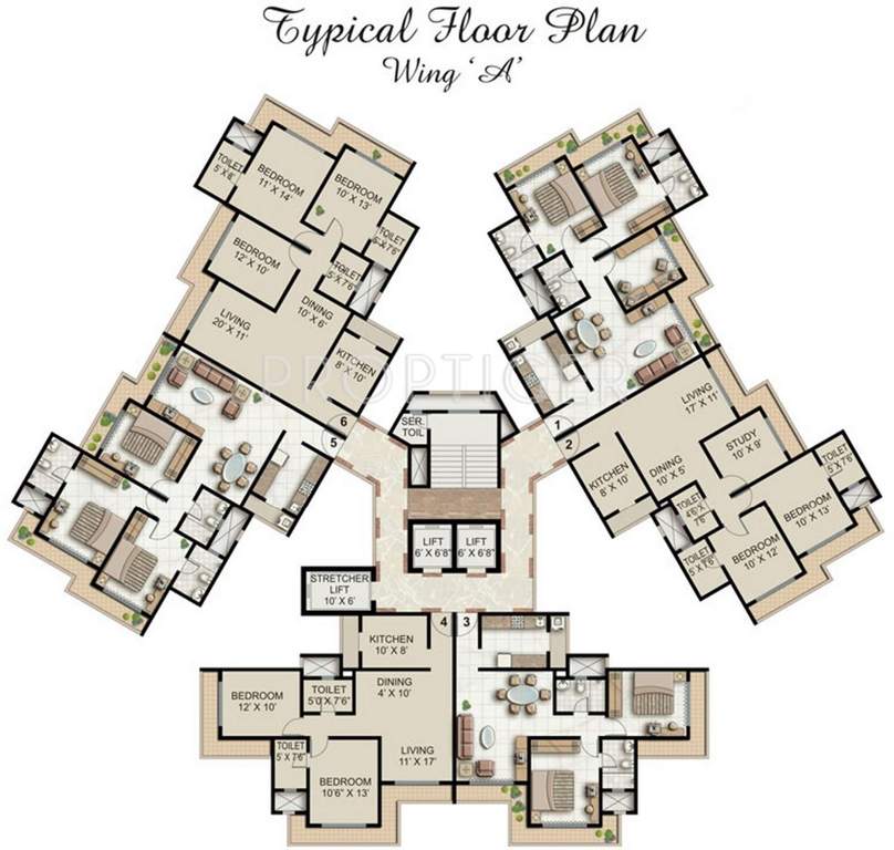 Images for Cluster Plan of Supreme Lake Primrose