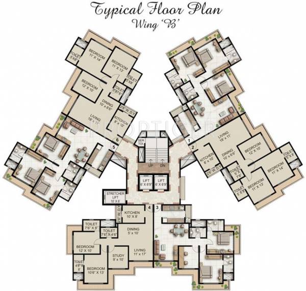 Images for Cluster Plan of Supreme Lake Primrose