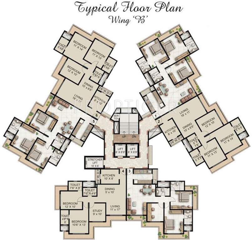 Images for Cluster Plan of Supreme Lake Primrose