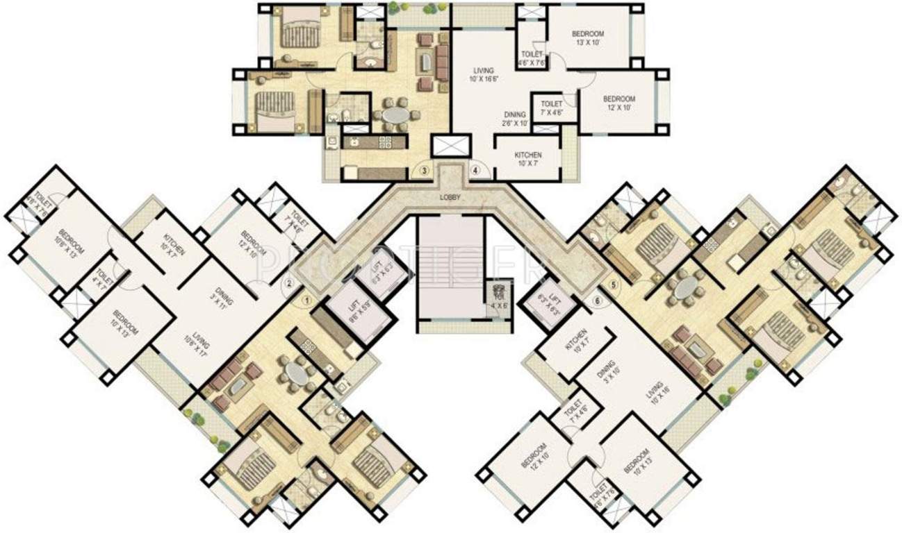 Images for Cluster Plan of Supreme Lake Primrose
