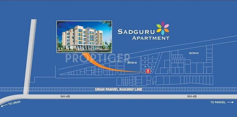 Images for Location Plan of Satyam Sadguru Apartment
