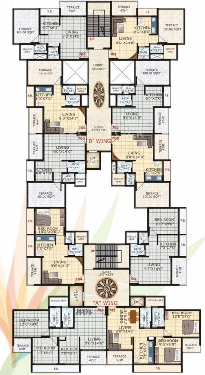 Images for Cluster Plan of Adinath Love Nest
