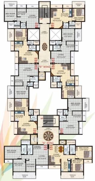 Images for Cluster Plan of Adinath Love Nest