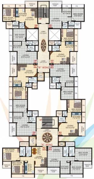 Images for Cluster Plan of Adinath Love Nest