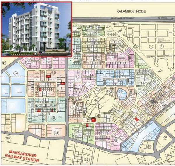 Images for Location Plan of Adinath Love Nest