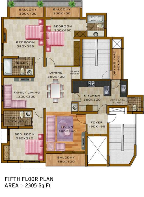Images for Cluster Plan of Cordon Kings Villae