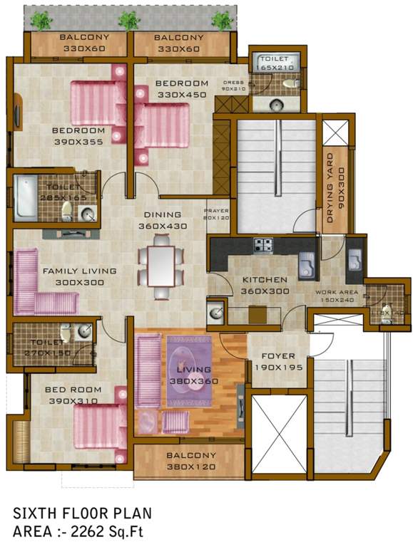 Images for Cluster Plan of Cordon Kings Villae