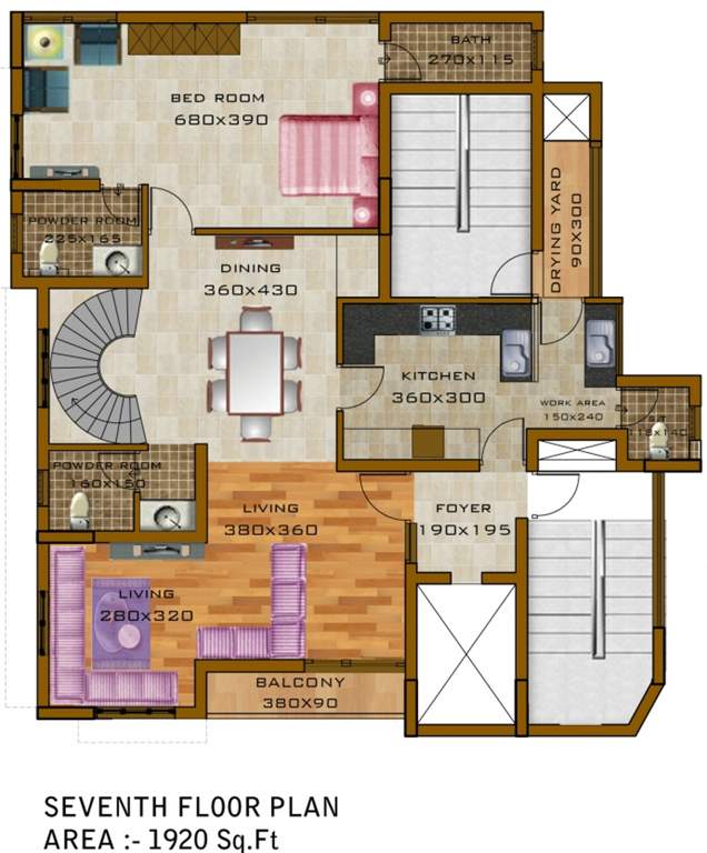 Images for Cluster Plan of Cordon Kings Villae