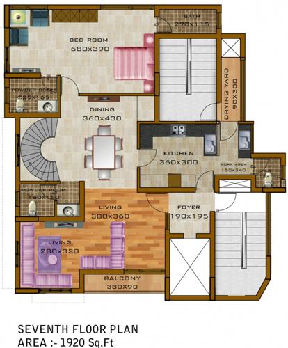Images for Cluster Plan of Cordon Kings Villae Images for Cluster Plan of Cordon Kings Villae