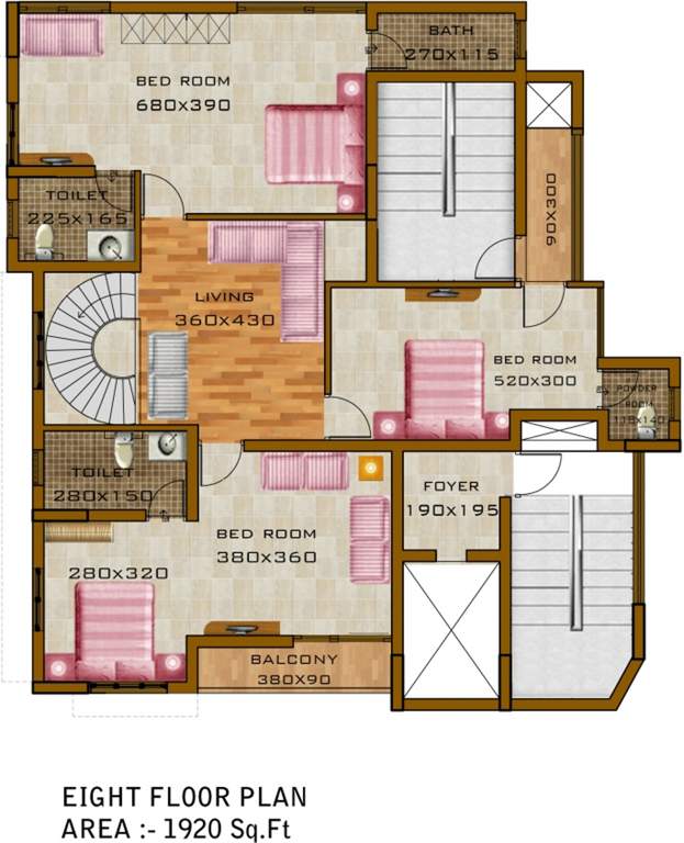 Images for Cluster Plan of Cordon Kings Villae