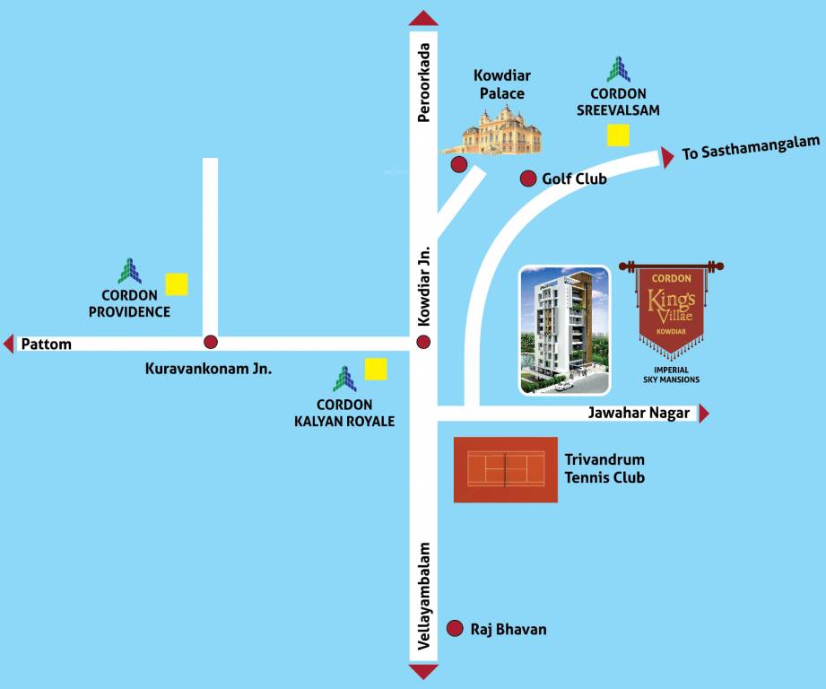 Images for Location Plan of Cordon Kings Villae