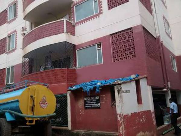 Images for Elevation of Reputed Builder Tropical Dwellings Apartment