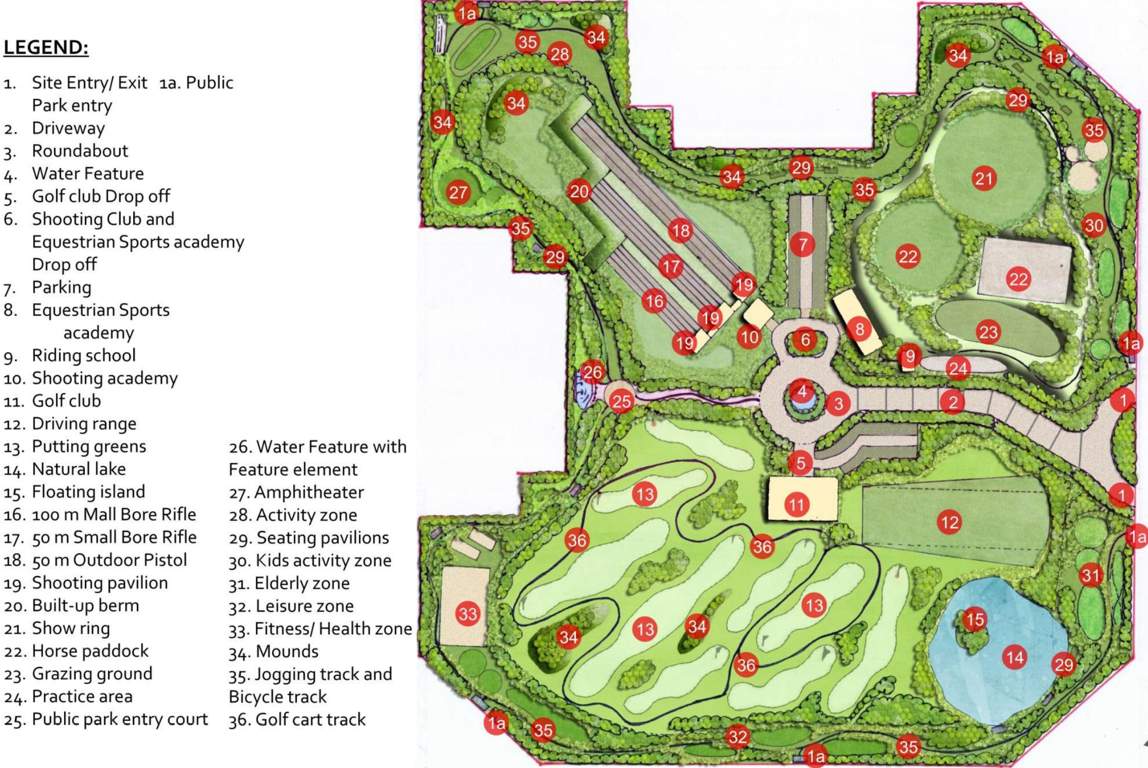 the hedges Images for Layout Plan of ATS The Hedges