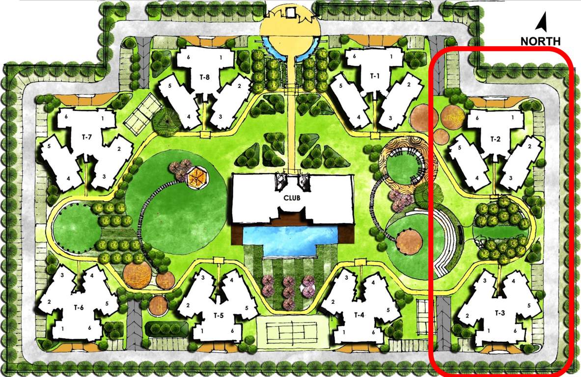 the hedges Images for Layout Plan of ATS The Hedges