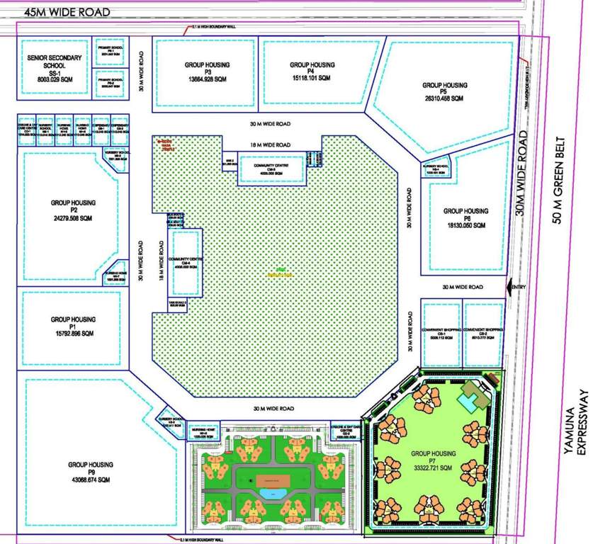 the hedges Images for Master Plan of ATS The Hedges