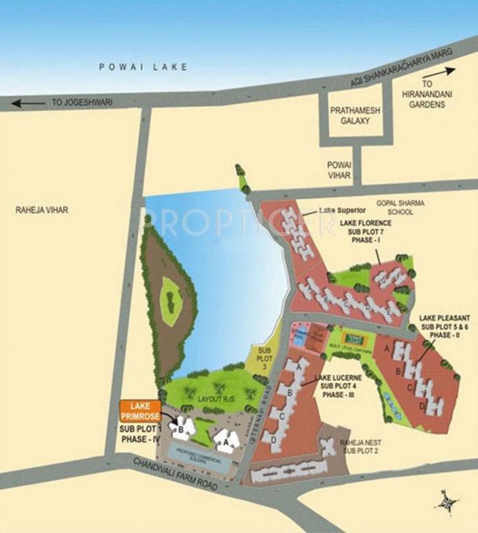 Images for Layout Plan of Supreme Lake Pleasant
