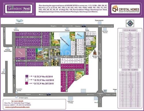 Images for Layout Plan of Crystal The Lavenders Nest