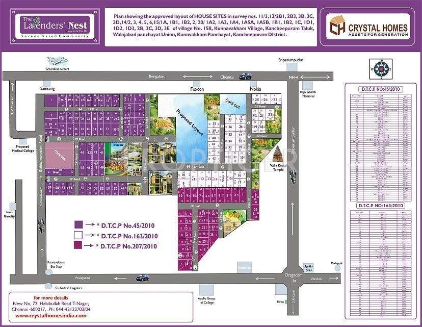 Images for Layout Plan of Crystal The Lavenders Nest
