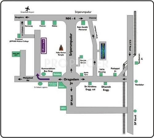 Images for Location Plan of Crystal The Lavenders Nest