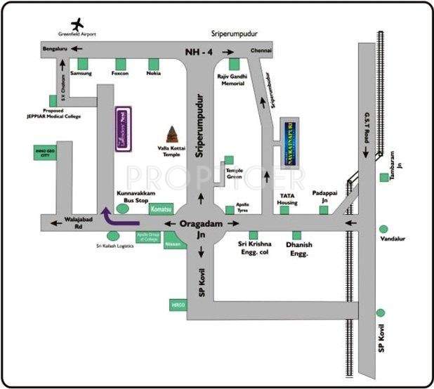 Images for Location Plan of Crystal The Lavenders Nest