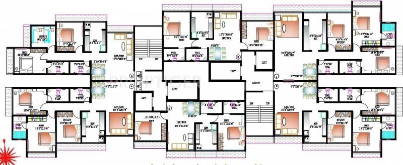  new-vinay Tower 1 Cluster Plan