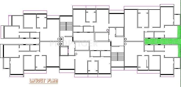 new vinay Images for Layout Plan of Kabra New Vinay