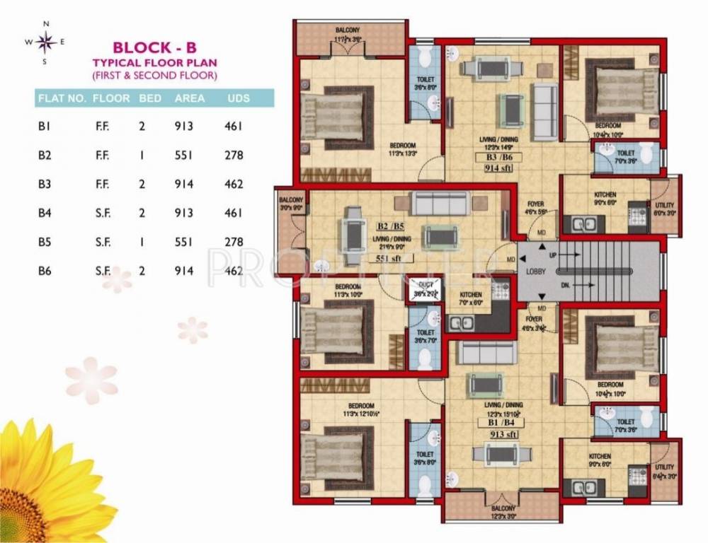 Images for Cluster Plan of Colorhomes Golden Classic