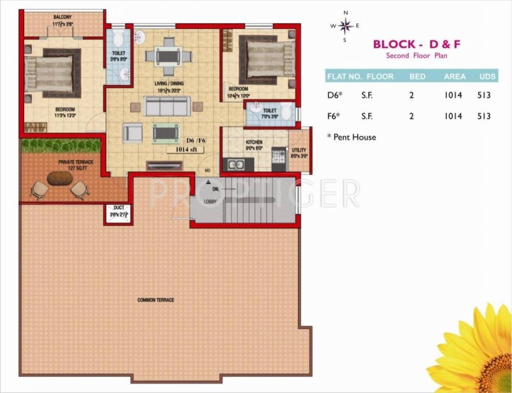 Images for Cluster Plan of Colorhomes Golden Classic