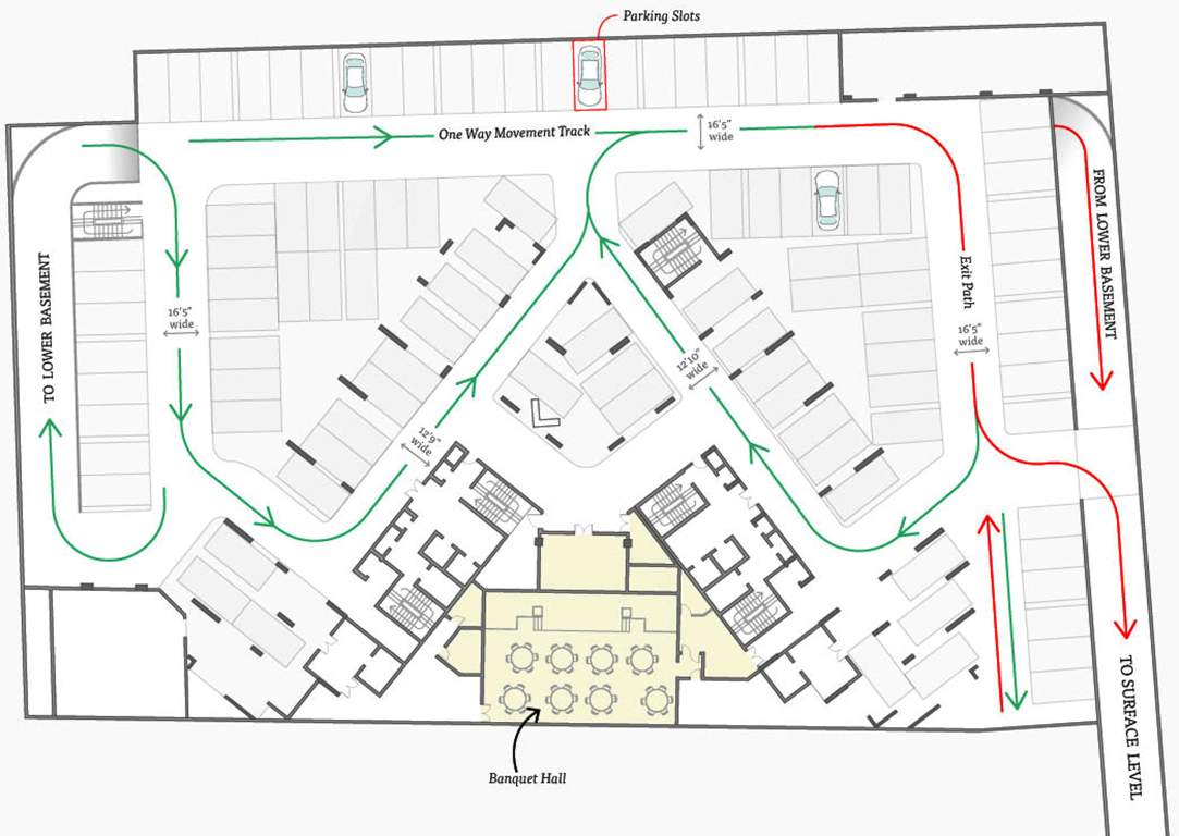 Images for Cluster Plan of B And B Infrastructure The Spire
