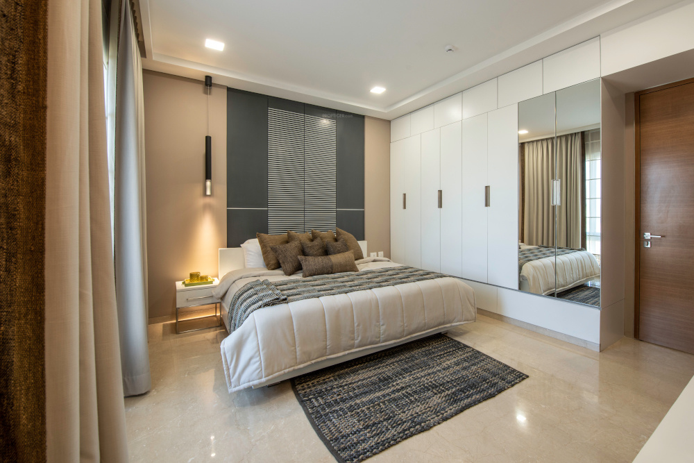  opulent spire Bedroom